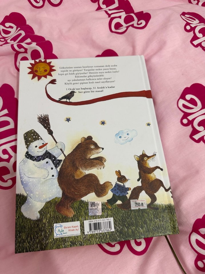 Her Güne Bir Masal - Çocuk Kitabı - Görsel 3