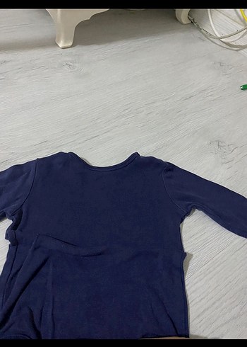 Uzun Kollu Erkek Bebek Çıtçıtlı Boy - Görsel 5