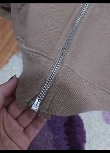 m Beden addax oversize fermuarli sweat