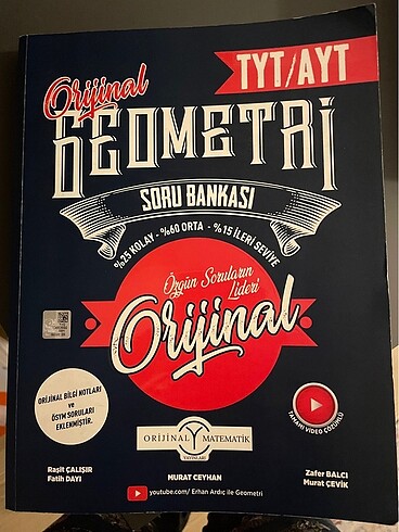 geometri tyt/ayt soru bankası