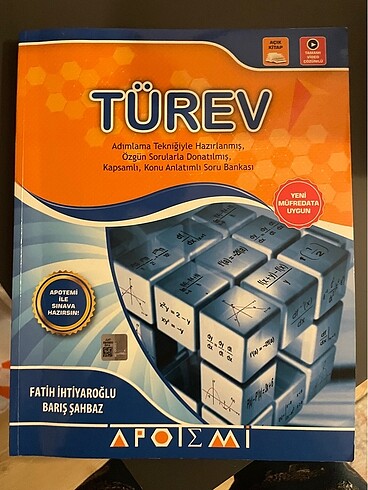 türev soru bankası 