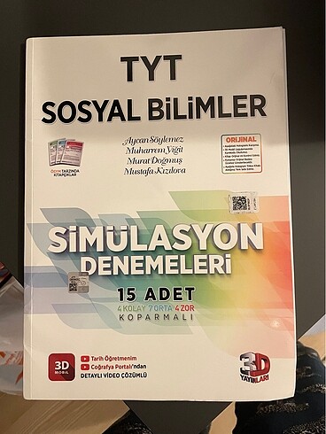 tyt sosyal bilimler denemesi
