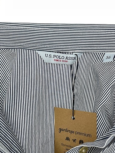 36 Beden çeşitli Renk U.S Polo Assn. Gömlek %70 İndirimli.