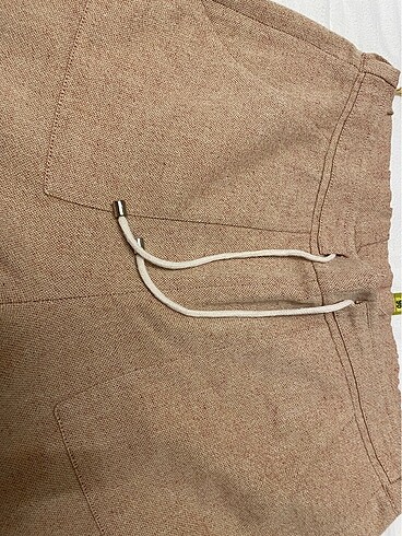 36 Beden camel Renk Yargici pantolon