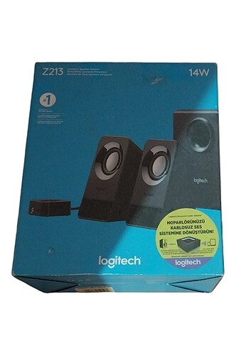 Logitech Hoparlör 