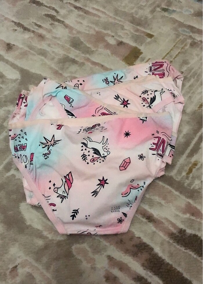 Çocuk iç çamaşırı - Görsel 2