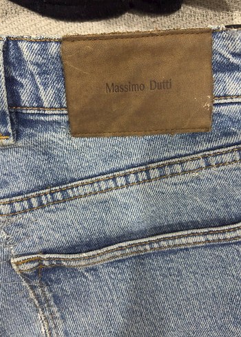 Massimo dutti jean - Görsel 3