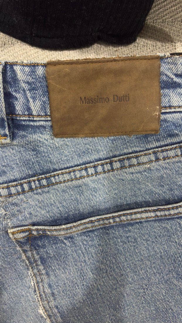 Massimo dutti jean - Görsel 3
