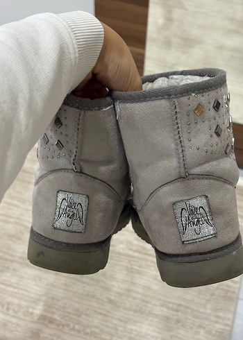 Gri Süet Ugg - Görsel 3