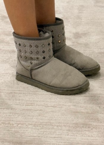 Gri Süet Ugg - Görsel 2