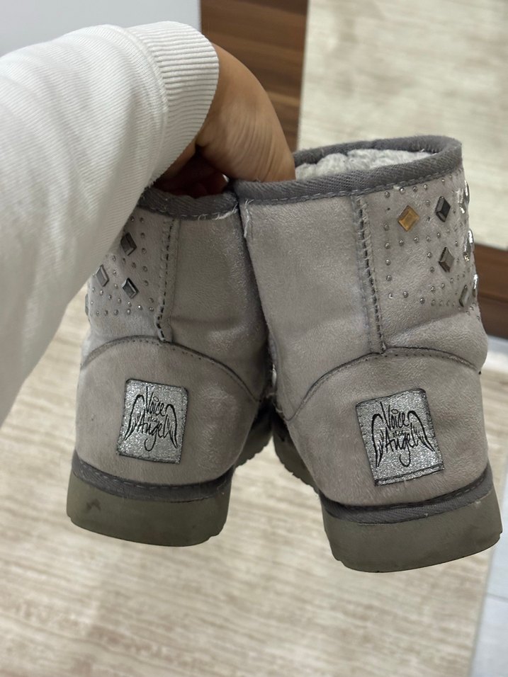 Gri Süet Ugg - Görsel 3