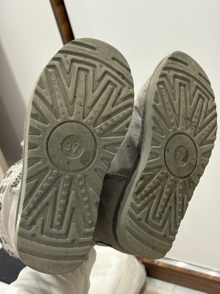 Gri Süet Ugg - Görsel 4