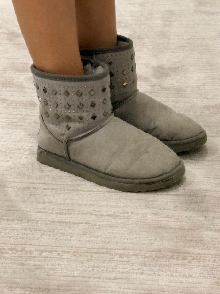 Gri Süet Ugg - Görsel 2