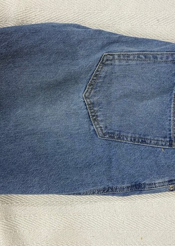Kadın Mavi Regular Fit Denim Jean - Görsel 2