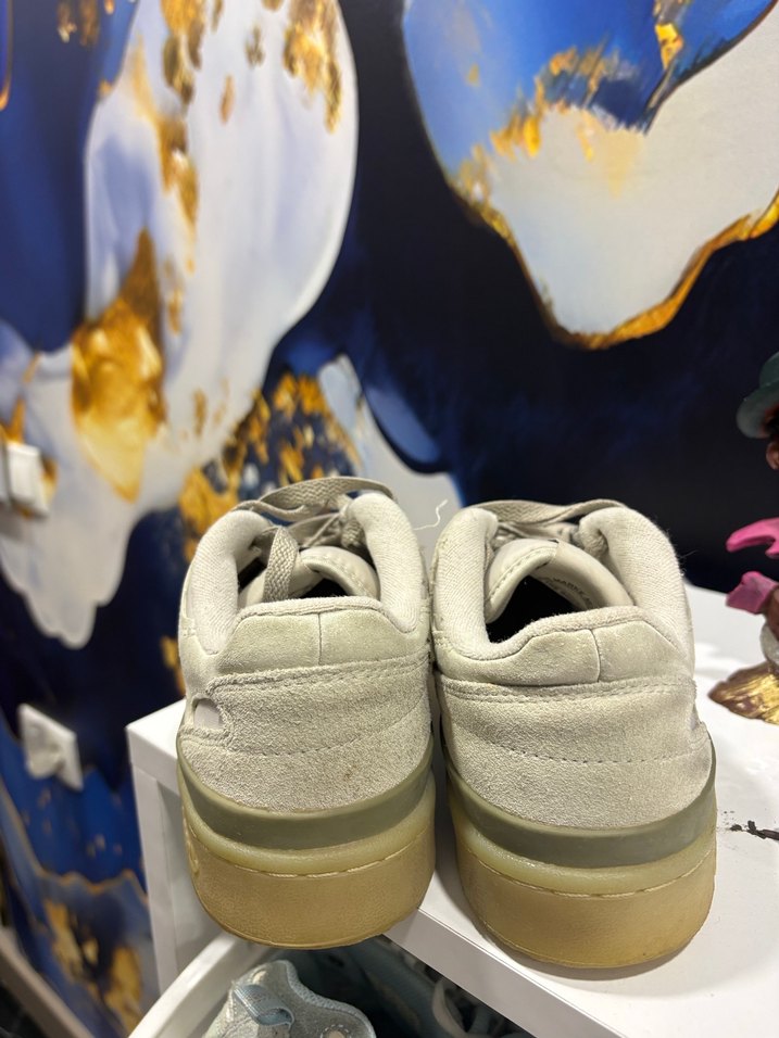 Beyaz Adidas Platform Spor Ayakkabı - Görsel 2