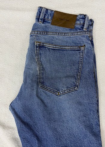 Kadın Mavi Denim Regular Fit Jean - Görsel 2