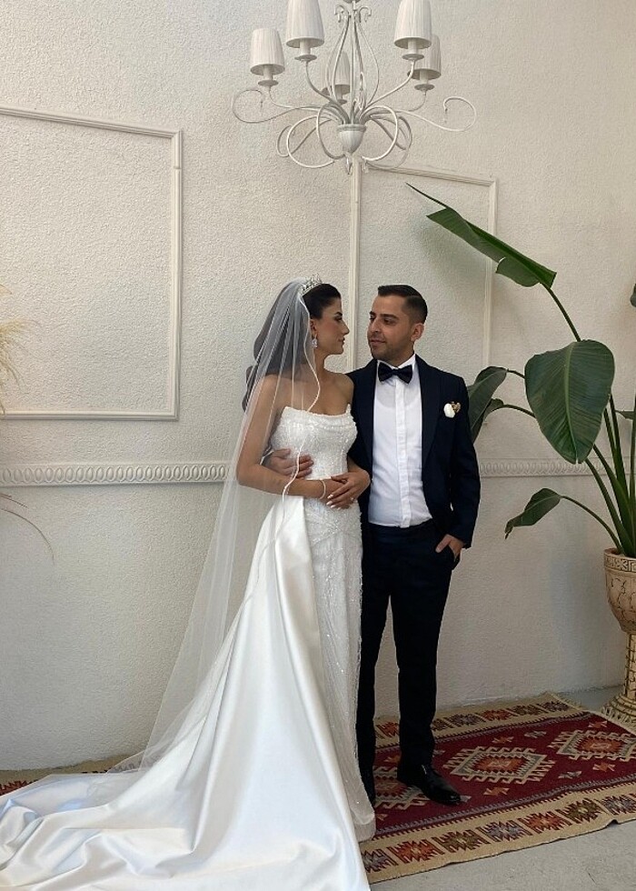 Balık model Gelinlik - Görsel 2