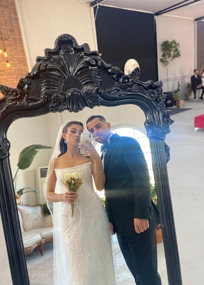 Balık model Gelinlik - Görsel 3