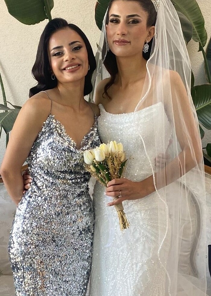 Balık model Gelinlik - Görsel 4