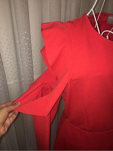 Asos Asos Kırmızı Elbise