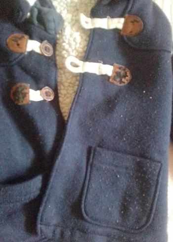 ERKEK BEBEK MONT KAPÜSONLU İÇİ YÜNLÜ - Görsel 2