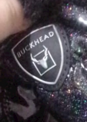 Kız Çocuk Çizme Parlak PELUŞ  simli - Görsel 3