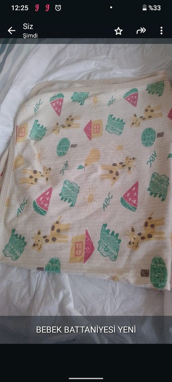 Battaniye Bebek 3 lü - Görsel 3