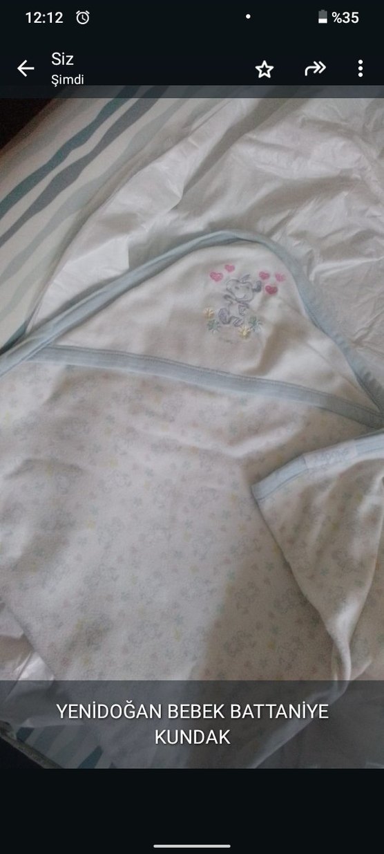Battaniye Bebek 3 lü - Görsel 5