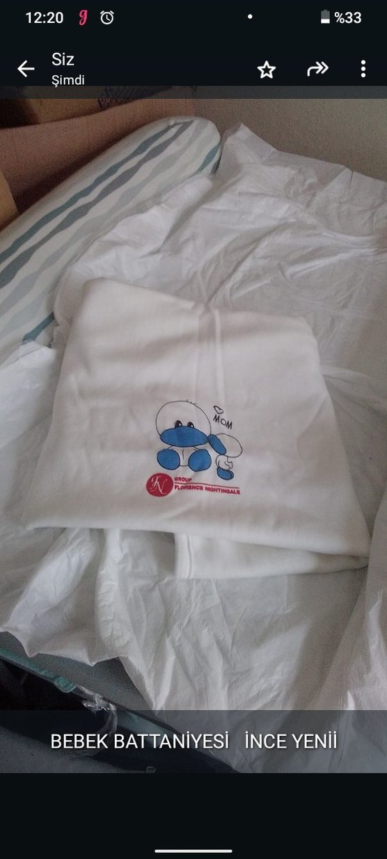 Battaniye Bebek 3 lü - Görsel 2