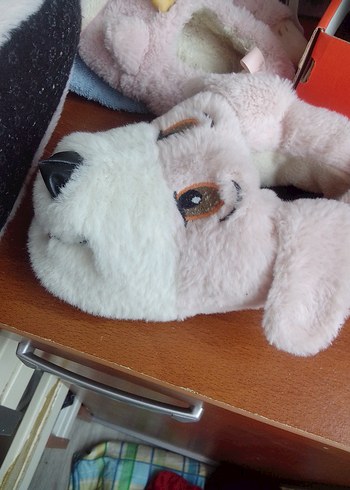 Panduf Ev içi Kôpekli Kız cocuk - Görsel 2