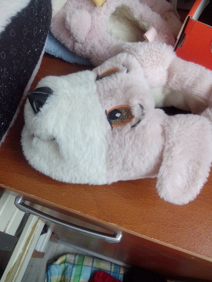 Panduf Ev içi Kôpekli Kız cocuk - Görsel 2