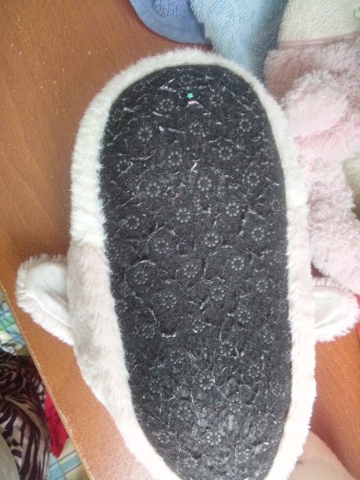 Panduf Ev içi Kôpekli Kız cocuk - Görsel 3