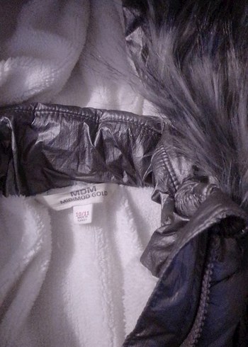 Kaban İçi Yün Şapka kürklü Fermuarlı Çıtçıtlı - Görsel 10