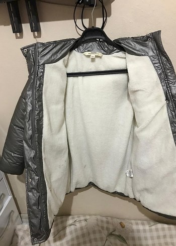 Kaban İçi Yün Şapka kürklü Fermuarlı Çıtçıtlı - Görsel 2