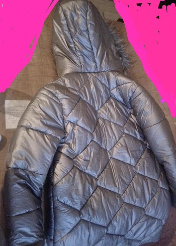 Kaban İçi Yün Şapka kürklü Fermuarlı Çıtçıtlı - Görsel 9