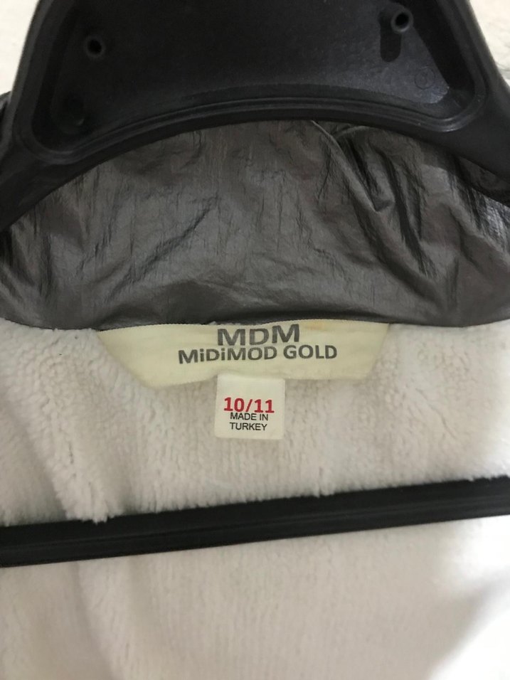 Kaban İçi Yün Şapka kürklü Fermuarlı Çıtçıtlı - Görsel 4