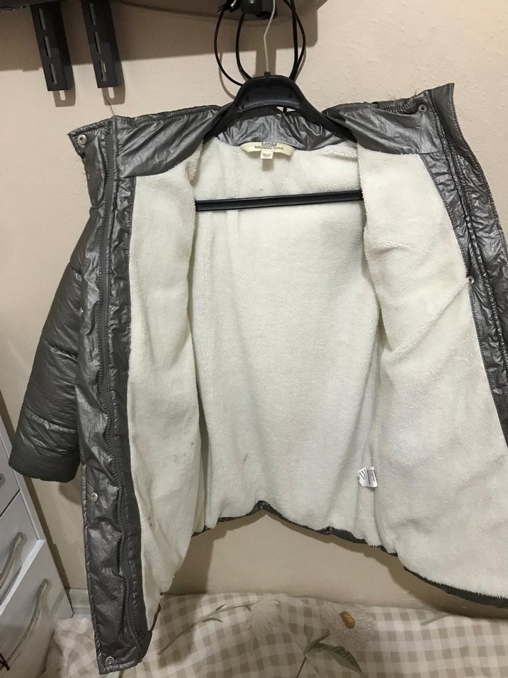 Kaban İçi Yün Şapka kürklü Fermuarlı Çıtçıtlı - Görsel 2