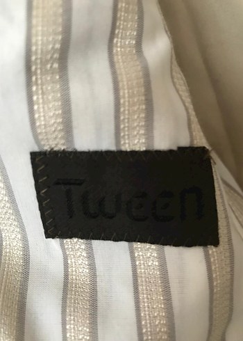 Bej Parlak Takım Elbise 48 beden Yeni - Görsel 3