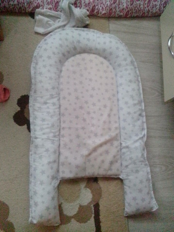 Yıldız Desenli Uyku Minderi - Görsel 2