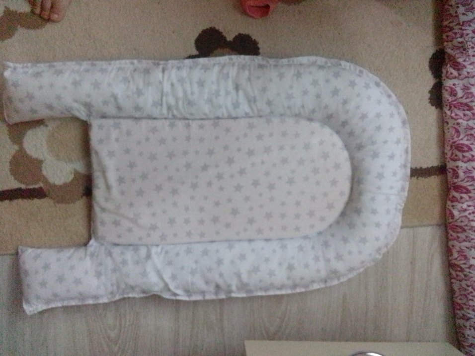 Yıldız Desenli Uyku Minderi - Görsel 3