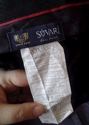 Kumaş Pantolon SUVARİ 50 BEDEN SORUNSUZZZ - Görsel 2