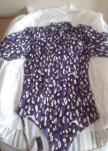 Leopar Desenli Midi Mayo - Görsel 5