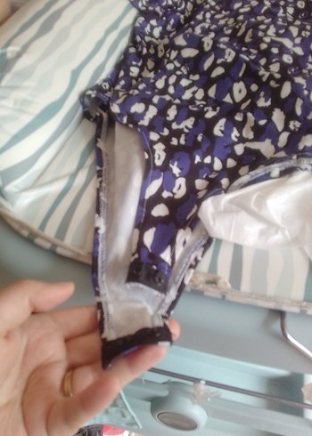 Leopar Desenli Midi Mayo - Görsel 3