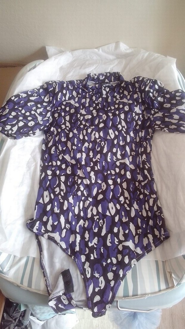 Leopar Desenli Midi Mayo - Görsel 5