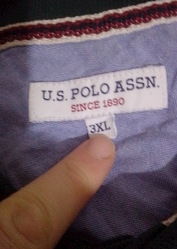 Uzun Kollu Yeşil Polo Tişört - Görsel 4