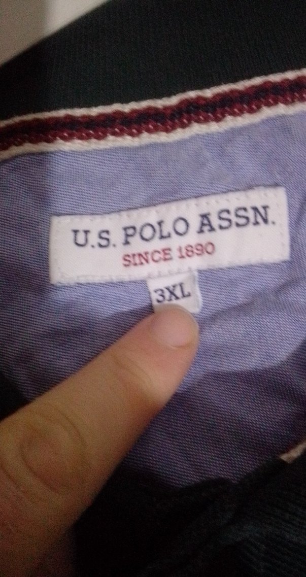 Uzun Kollu Yeşil Polo Tişört - Görsel 4