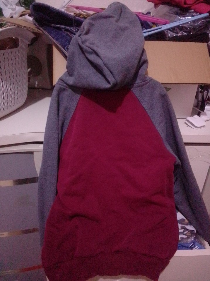 Kapüşonlu Cepli Polar SINAV MARKASI Erkek Çocuk - Görsel 2