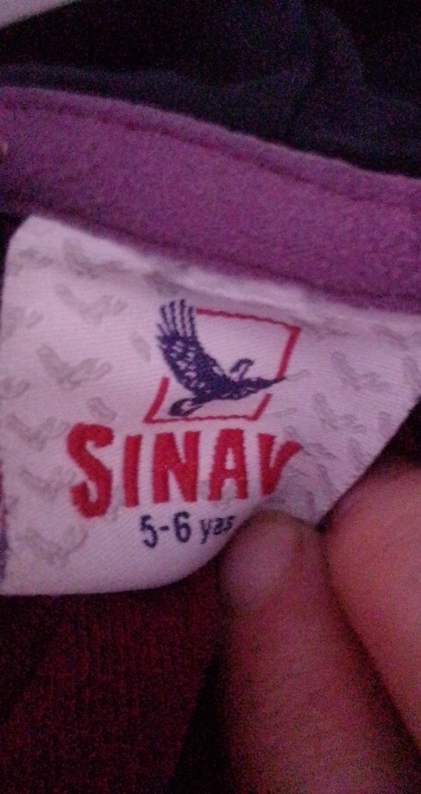 Kapüşonlu Cepli Polar SINAV MARKASI Erkek Çocuk - Görsel 3