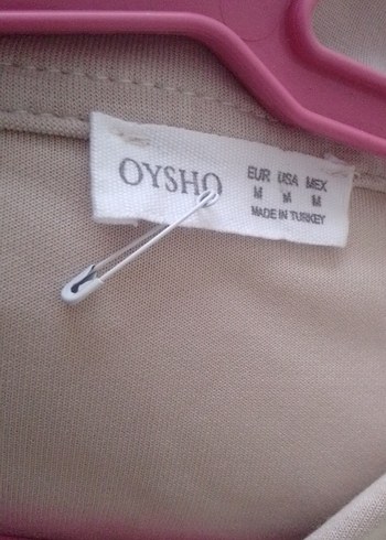 Bej Polo Yaka Penye Kadın - Görsel 3