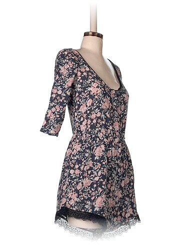 Bershka Kısa Tulum %70 İndirimli. - Görsel 2